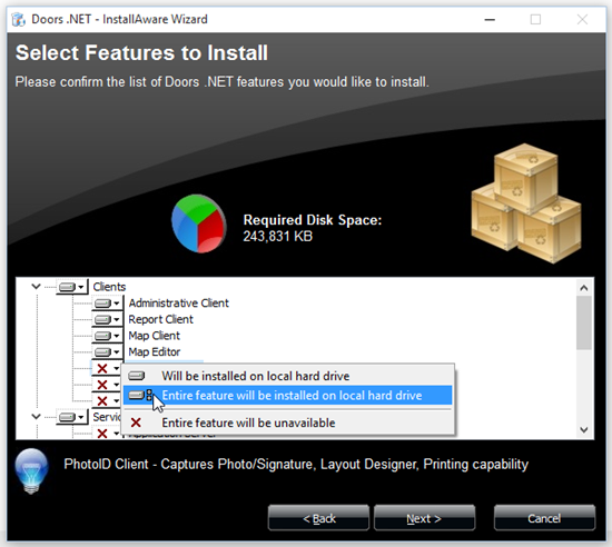 Select Features